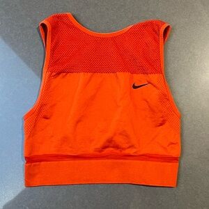 Red Nike Sports Bra